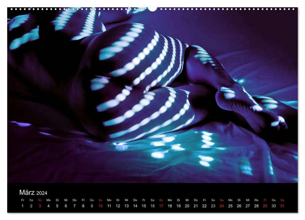 MEN - ACTS BETWEEN STRENGTH AND SENSUALITY (CALVENDO wall calendar 2024) 