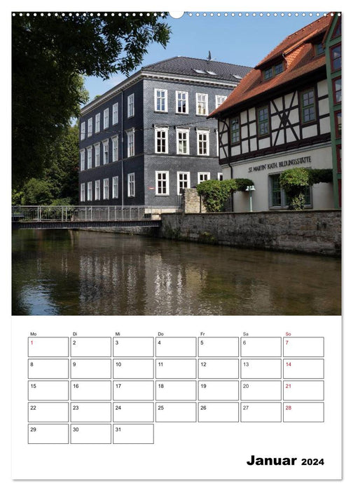 Mein Erfurt (CALVENDO Wandkalender 2024)