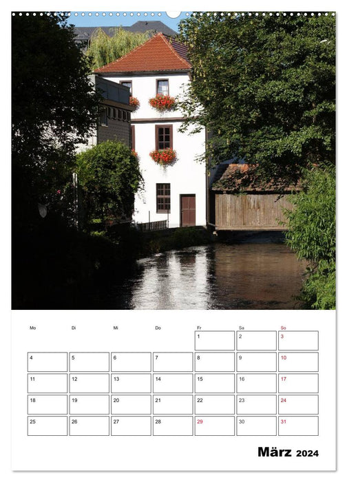 Mein Erfurt (CALVENDO Wandkalender 2024)