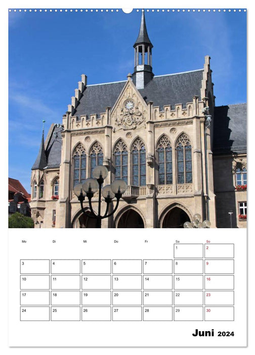 Mein Erfurt (CALVENDO Wandkalender 2024)