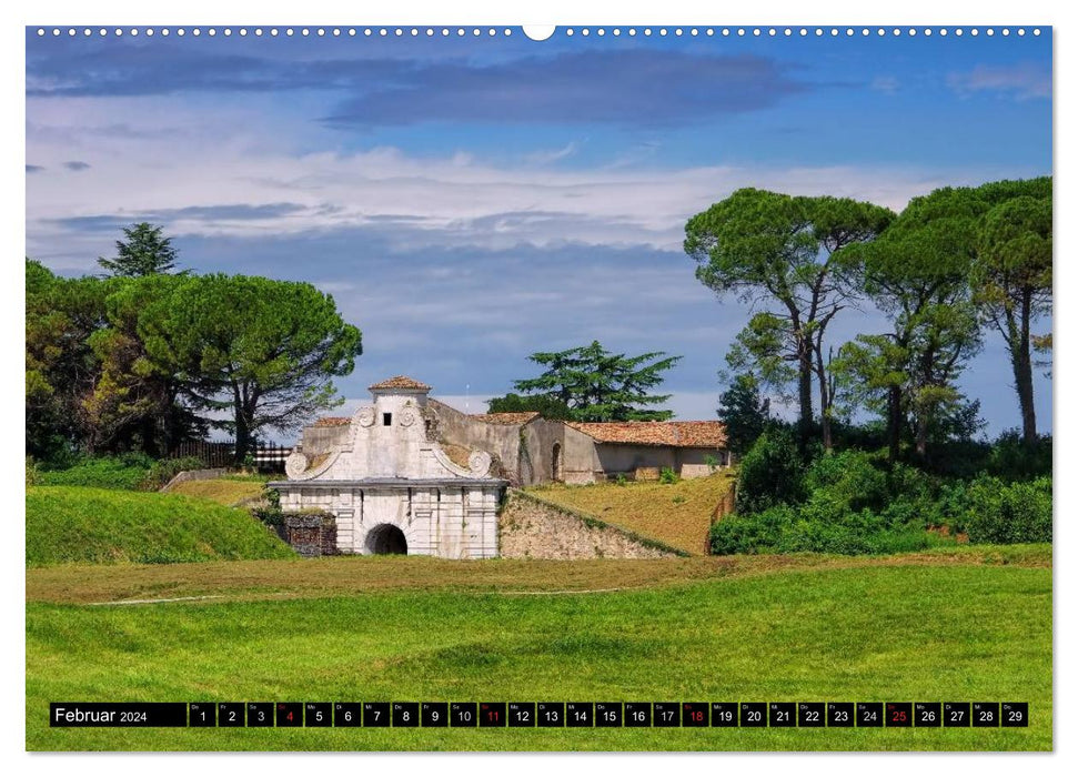 Friuli-Venezia Giulia - Italy's beautiful northeast (CALVENDO wall calendar 2024) 