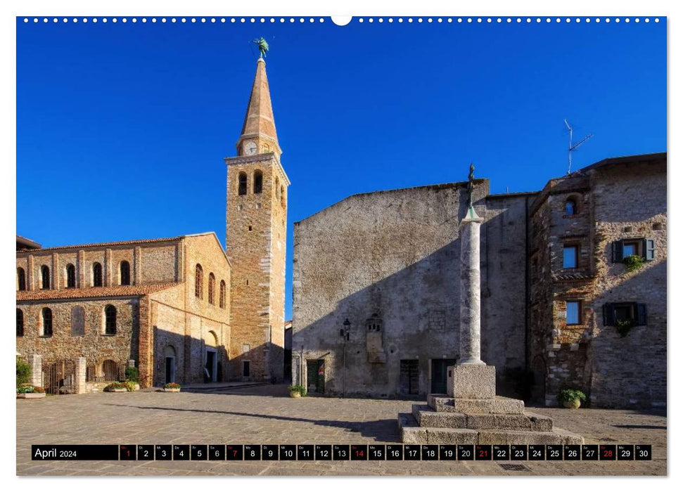 Friuli-Venezia Giulia - Italy's beautiful northeast (CALVENDO wall calendar 2024) 