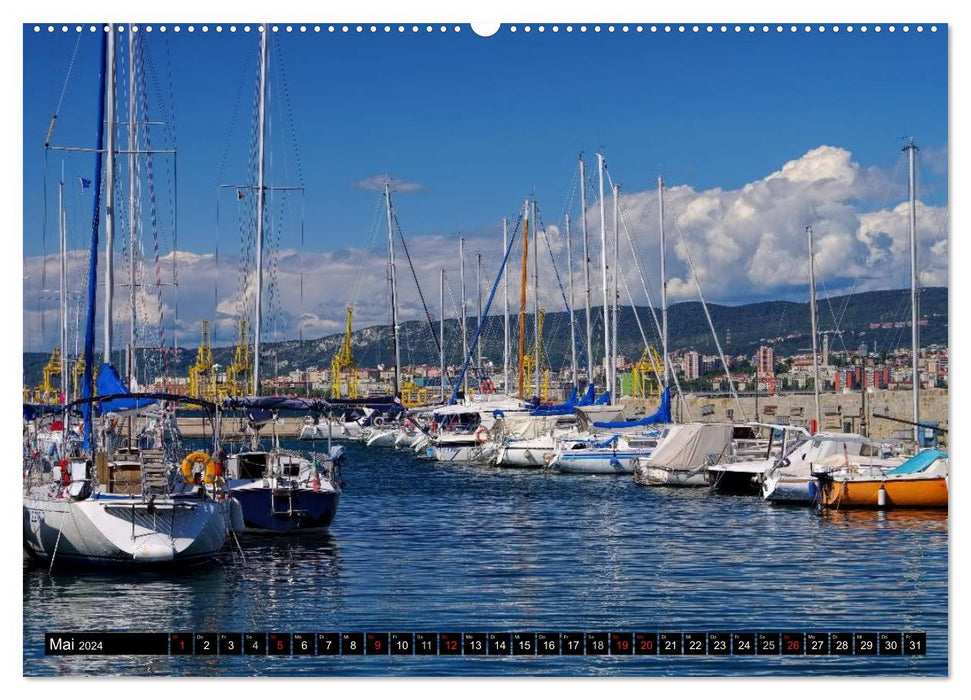 Friuli-Venezia Giulia - Italy's beautiful northeast (CALVENDO wall calendar 2024) 