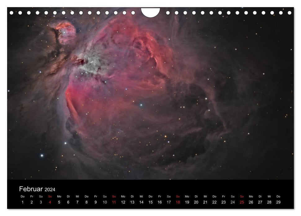 Astro photography (CALVENDO wall calendar 2024) 