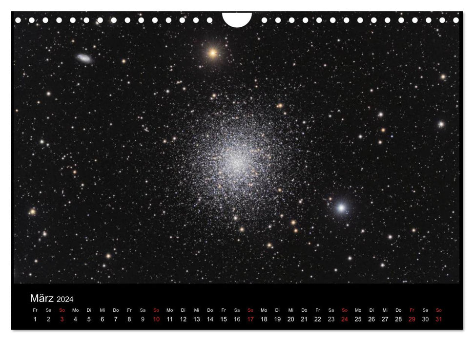 Astro photography (CALVENDO wall calendar 2024) 