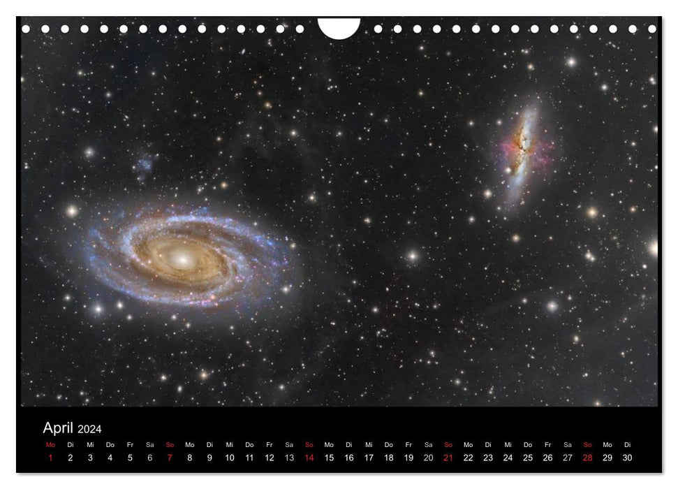 Astro photography (CALVENDO wall calendar 2024) 