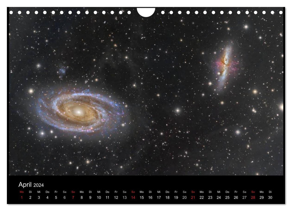 Astro-Fotografie (CALVENDO Wandkalender 2024)