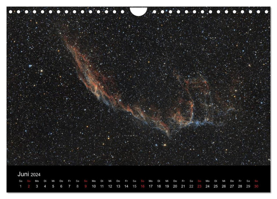 Astro photography (CALVENDO wall calendar 2024) 
