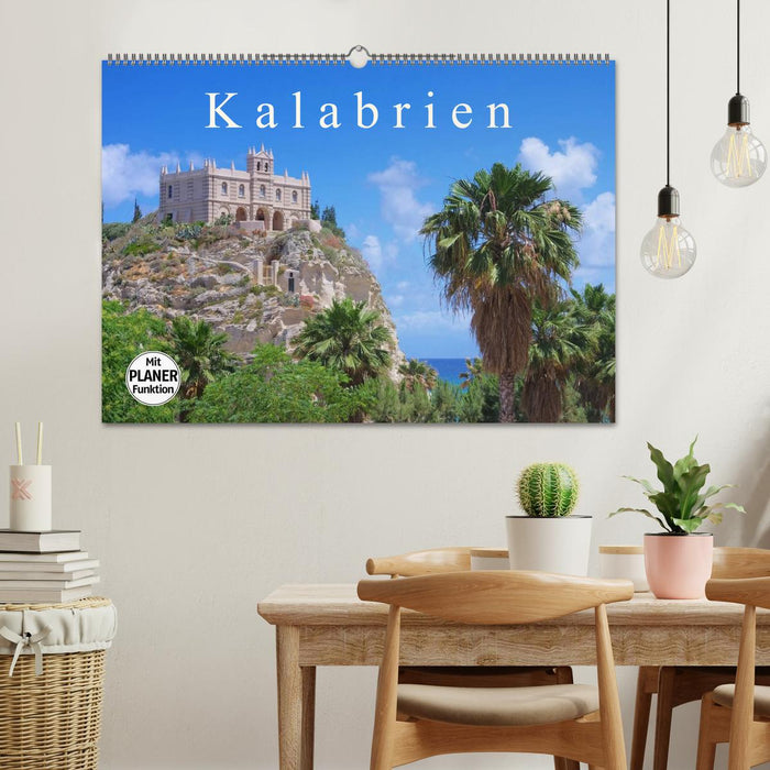 Calabria (CALVENDO wall calendar 2024) 