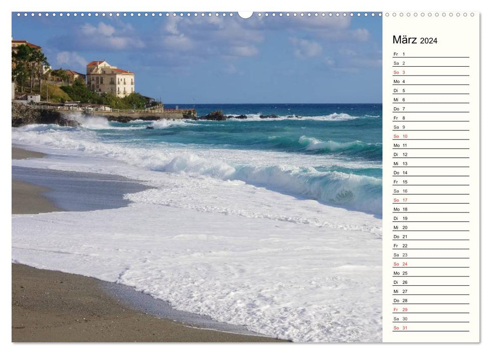Calabria (CALVENDO wall calendar 2024) 