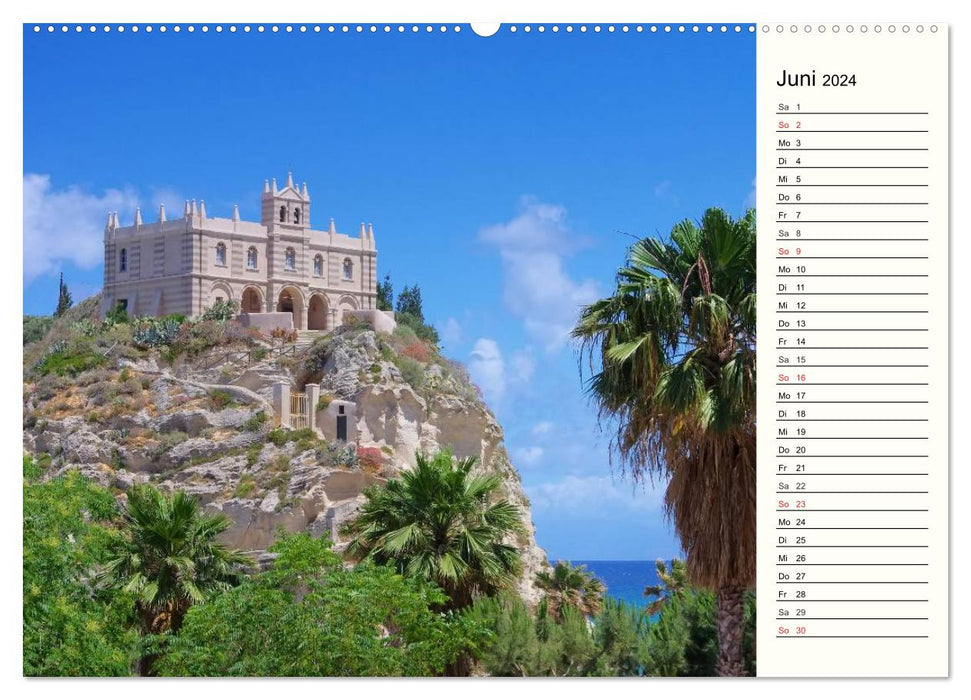 Calabria (CALVENDO wall calendar 2024) 