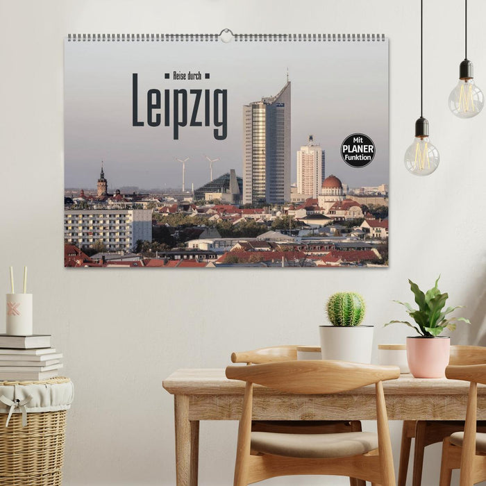 Journey through Leipzig (CALVENDO wall calendar 2024) 