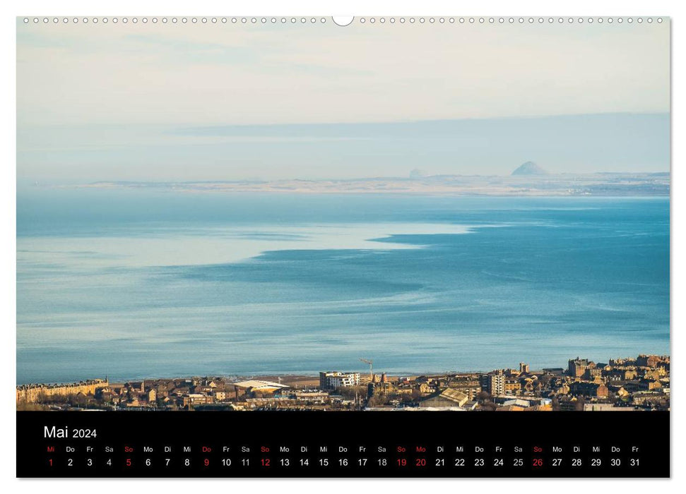 EDINBURGH cityscape and architecture (CALVENDO wall calendar 2024) 