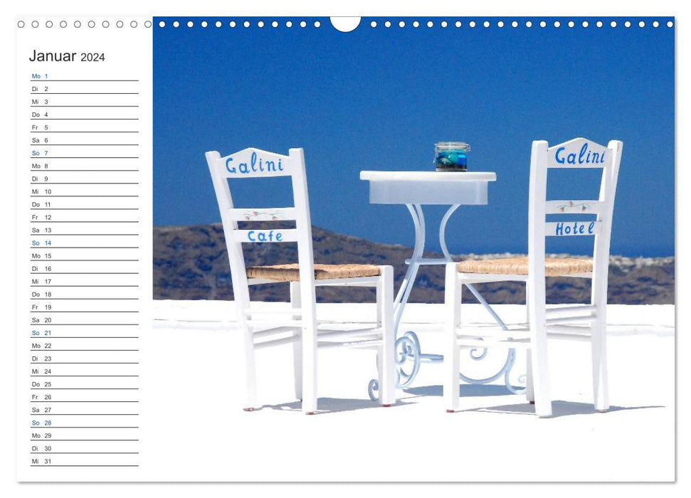 My Greece - Favorite Places (CALVENDO Wall Calendar 2024) 