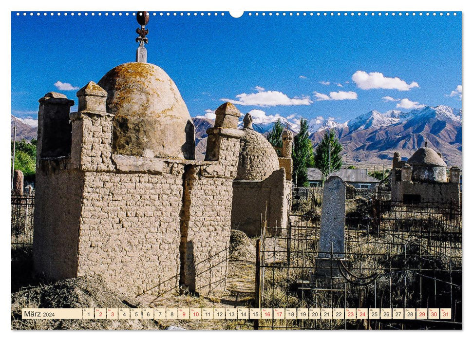 Seidenstraße - Khiva bis Lanzhou (CALVENDO Wandkalender 2024)