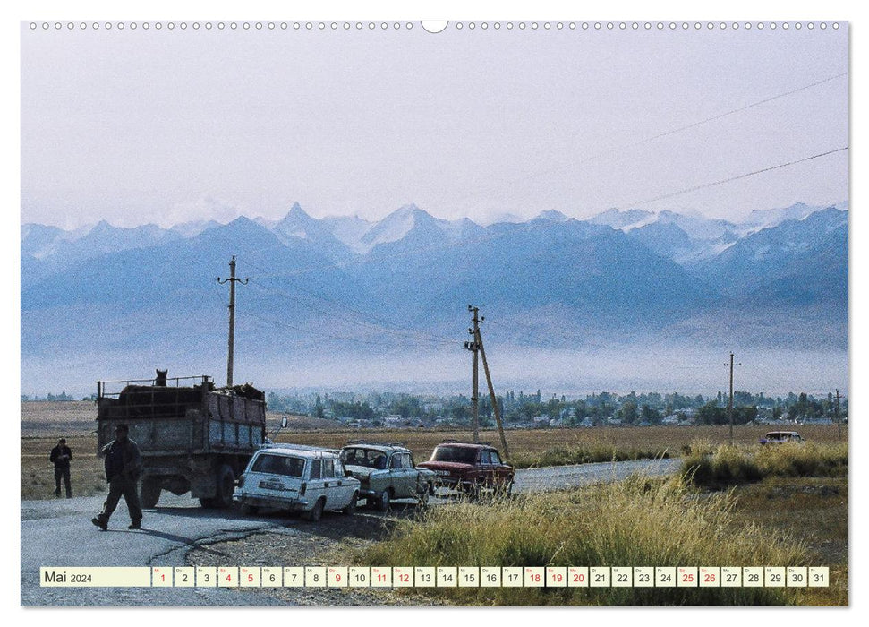 Seidenstraße - Khiva bis Lanzhou (CALVENDO Wandkalender 2024)
