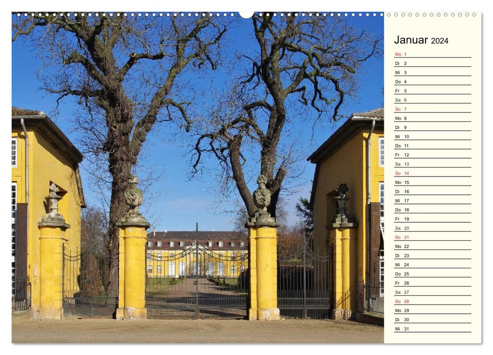 Dessau (CALVENDO Premium Wandkalender 2024)