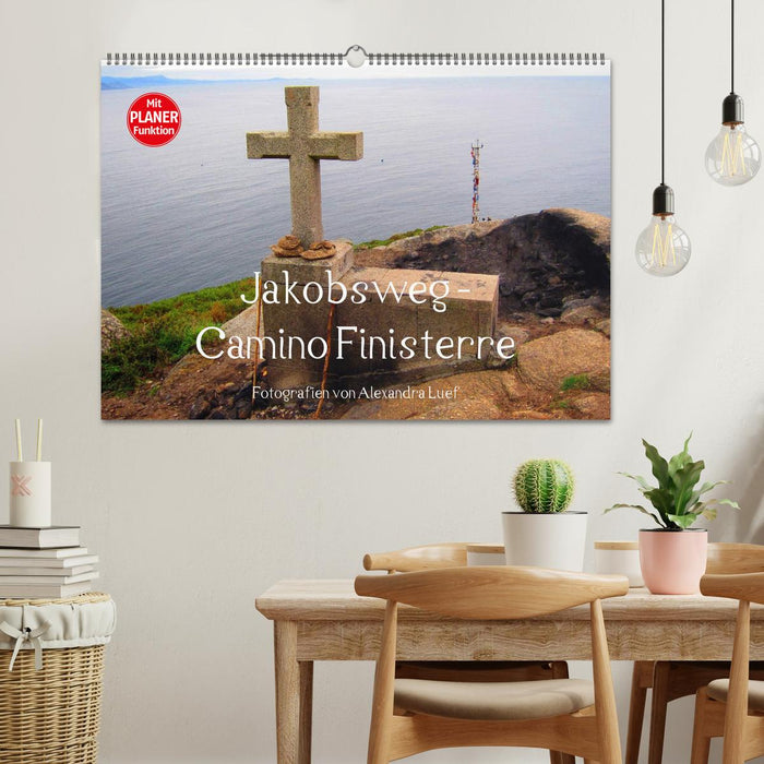 Jakobsweg - Camino Finisterre (CALVENDO Wandkalender 2024)