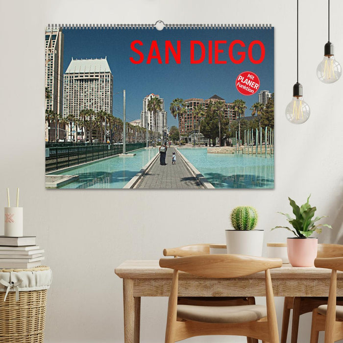 San Diego (Calendrier mural CALVENDO 2024) 