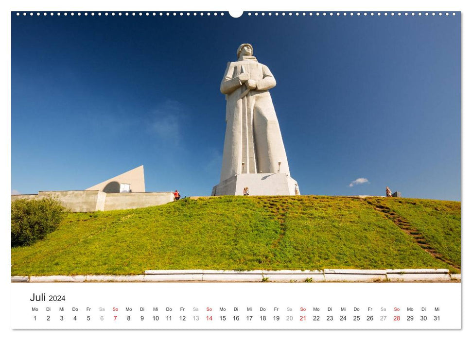 Le Nord de la Russie 2024 (Calvendo Premium Wall Calendar 2024) 