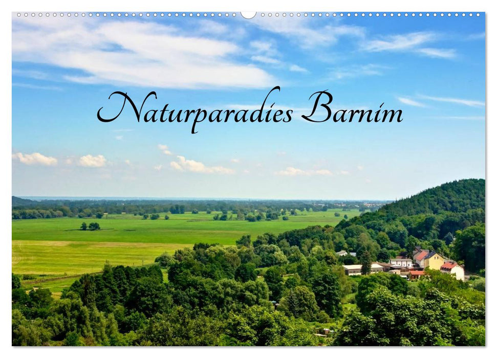 Paradis naturel Barnim (calendrier mural CALVENDO 2024) 