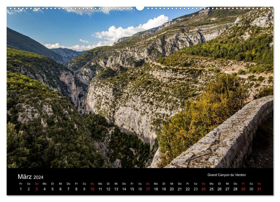 Ralentissez... voyagez à travers de magnifiques paysages "Les Grandes Alpes" (Calendrier mural CALVENDO 2024) 