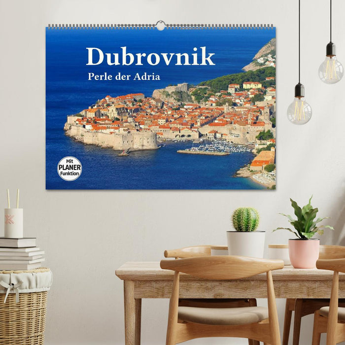 Dubrovnik - Perle de l'Adriatique (Calendrier mural CALVENDO 2024) 