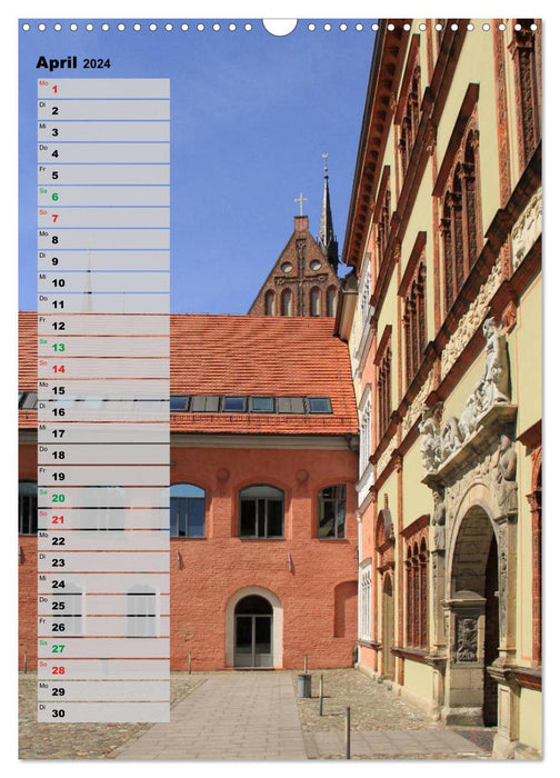 Wismar - Hanseatische Momente (CALVENDO Wandkalender 2024)