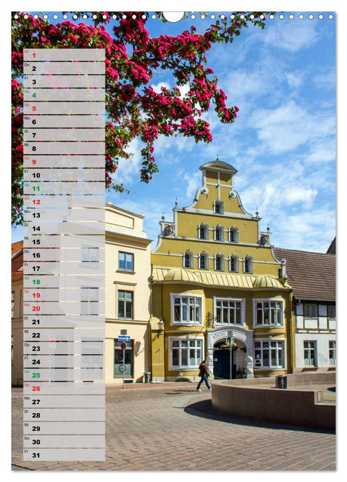 Wismar - Hanseatische Momente (CALVENDO Wandkalender 2024)