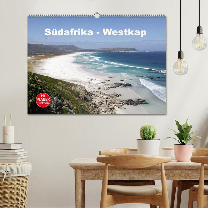 Afrique du Sud - Cap-Occidental (Calendrier mural CALVENDO 2024) 