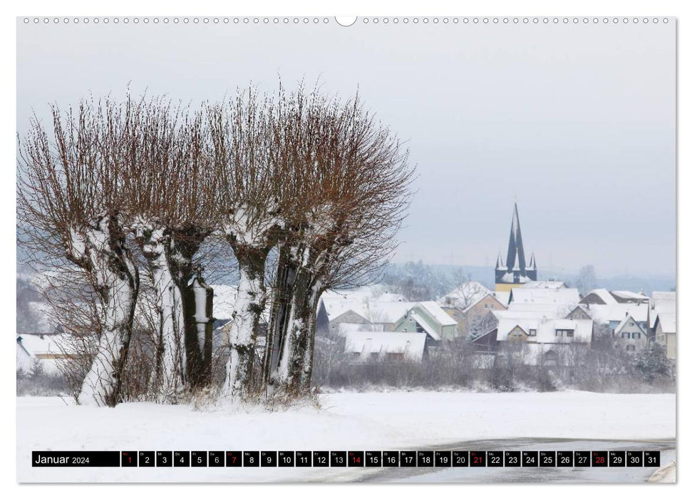 Impressions de Franconie (calendrier mural CALVENDO 2024) 