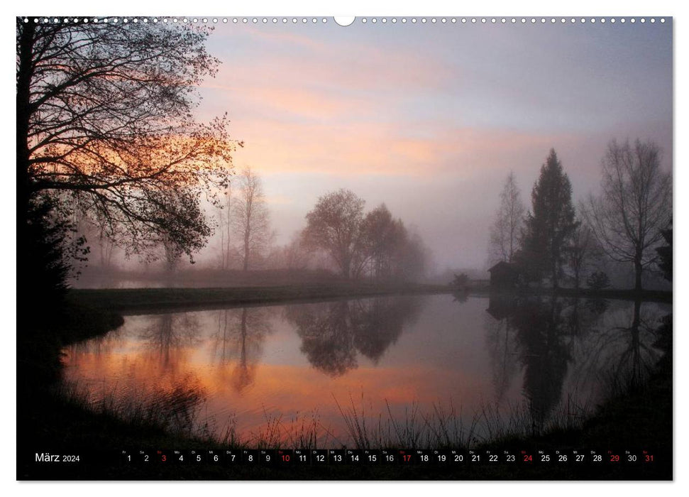 Impressions de Franconie (calendrier mural CALVENDO 2024) 