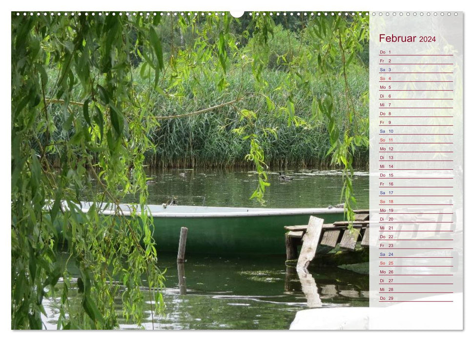Murnau und das Blaue Land - Aquarelle und Fotografien (CALVENDO Wandkalender 2024)