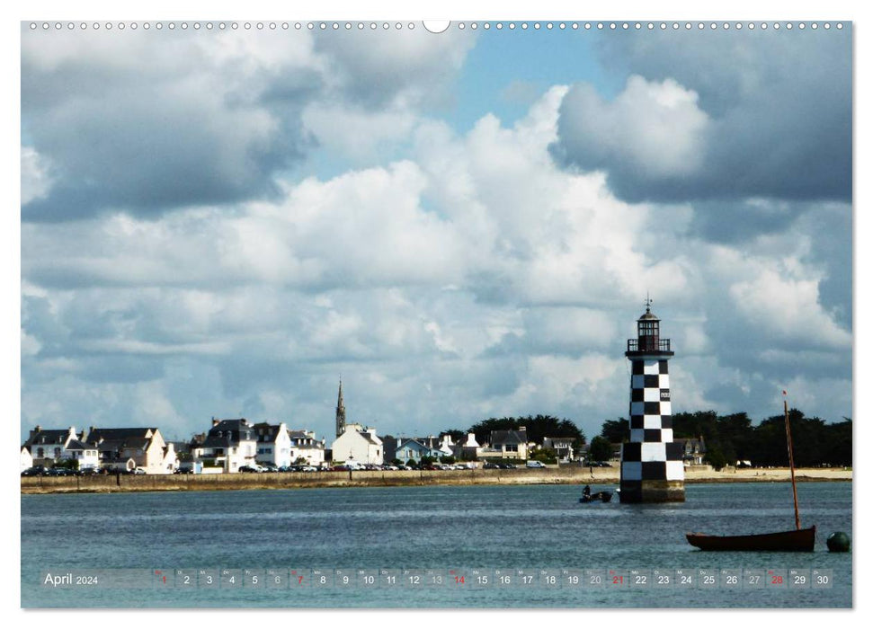 Finistère - La Fin de la Terre (Calendrier mural CALVENDO Premium 2024) 