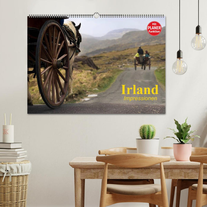 Irland. Impressionen (CALVENDO Wandkalender 2024)