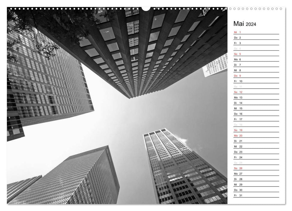 New York (CALVENDO Premium Wandkalender 2024)