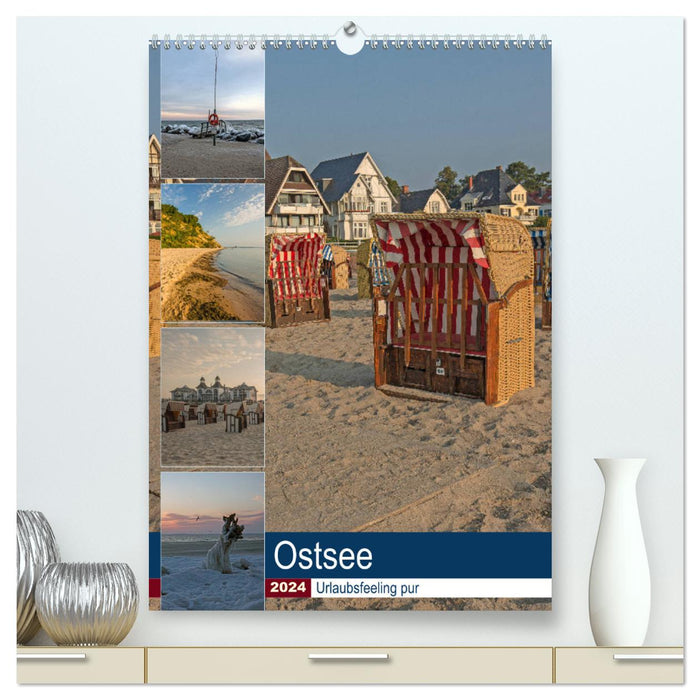 Ostsee. Urlaubsfeeling pur (CALVENDO Premium Wandkalender 2024)