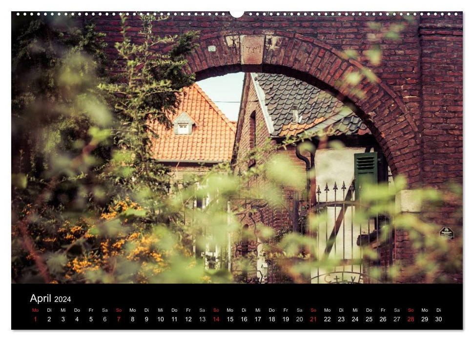 Urdenbach / Odebach (CALVENDO Premium Wandkalender 2024)