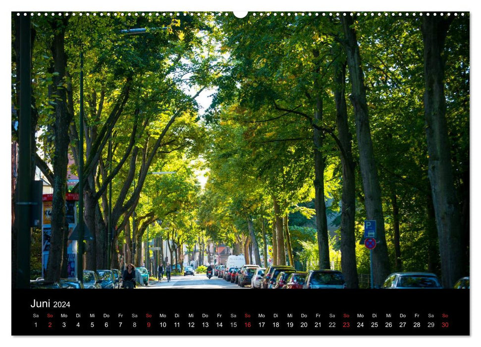 Urdenbach / Odebach (CALVENDO Premium Wandkalender 2024)