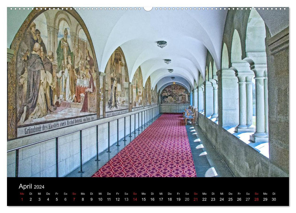 Konstanz Architektur (CALVENDO Premium Wandkalender 2024)
