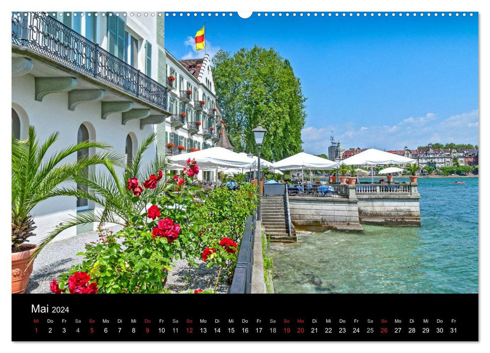 Konstanz Architektur (CALVENDO Premium Wandkalender 2024)