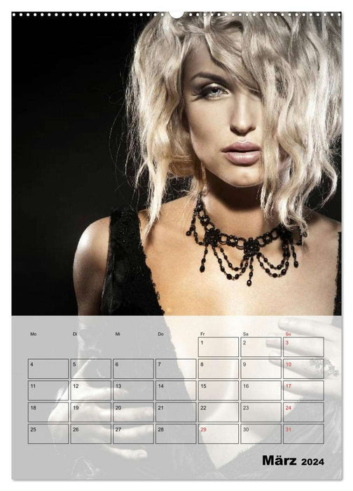 Erotik. Sinnliche Faszination (CALVENDO Premium Wandkalender 2024)