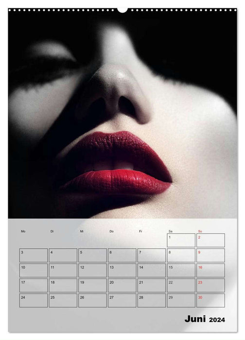 Erotik. Sinnliche Faszination (CALVENDO Premium Wandkalender 2024)