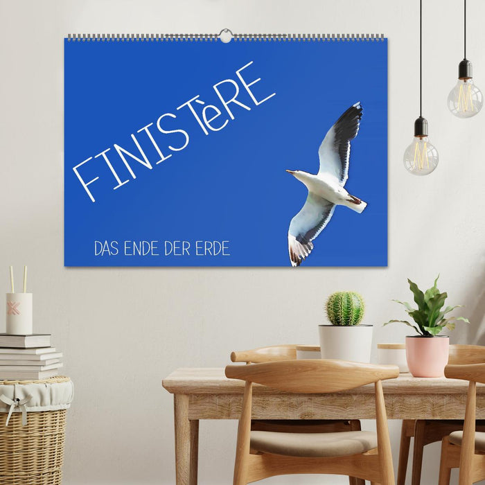 Finistère - Das Ende der Erde (CALVENDO Wandkalender 2024)