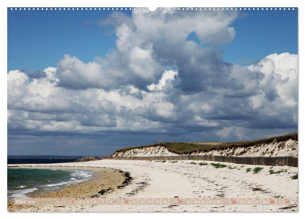Finistère - Das Ende der Erde (CALVENDO Wandkalender 2024)