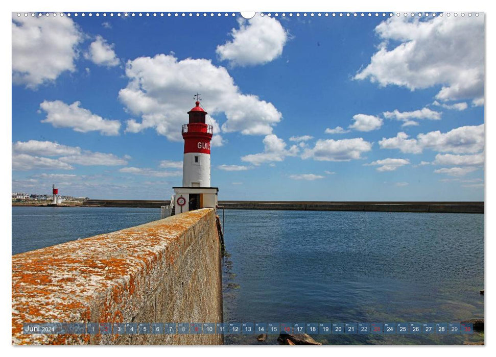 Finistère - La Fin de la Terre (Calendrier mural CALVENDO 2024) 