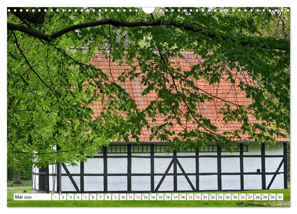 Jahreszeiten im Tiergarten Hannover (CALVENDO Wandkalender 2024)