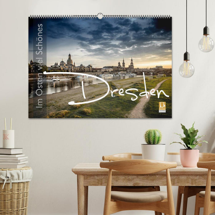 Im Osten viel Schönes - Dresden (CALVENDO Wandkalender 2024)