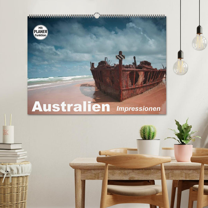 Australien. Impressionen (CALVENDO Wandkalender 2024)