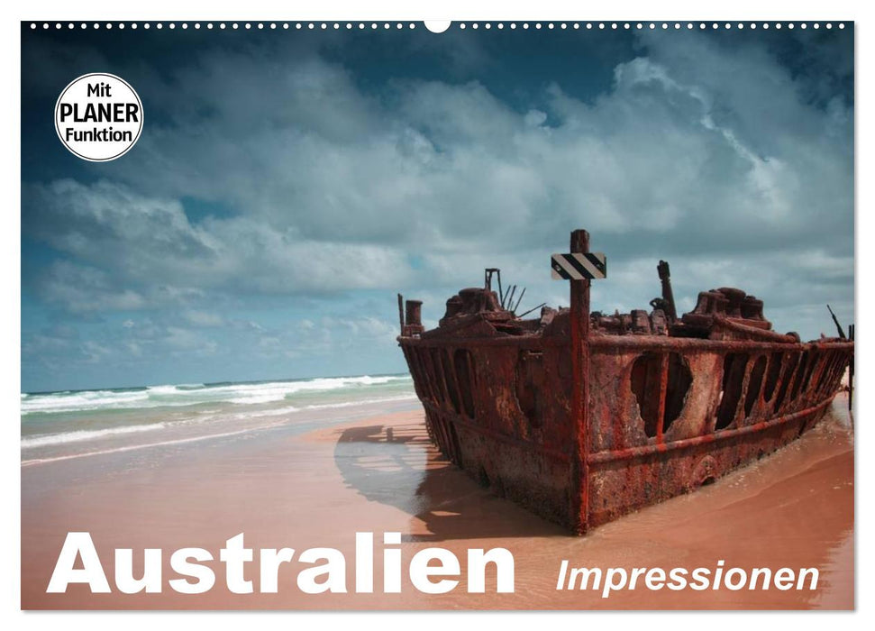 Australien. Impressionen (CALVENDO Wandkalender 2024)